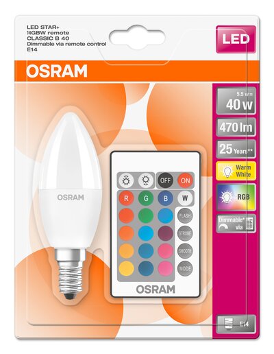 Osram lm clb 40 rgbw discount