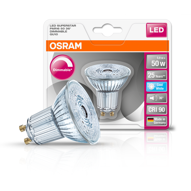 Osram par16 50 36 gu10 online