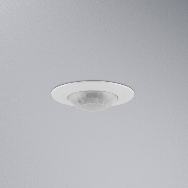 SENSOR CEILING FLUSH 360DEG IP20 WT