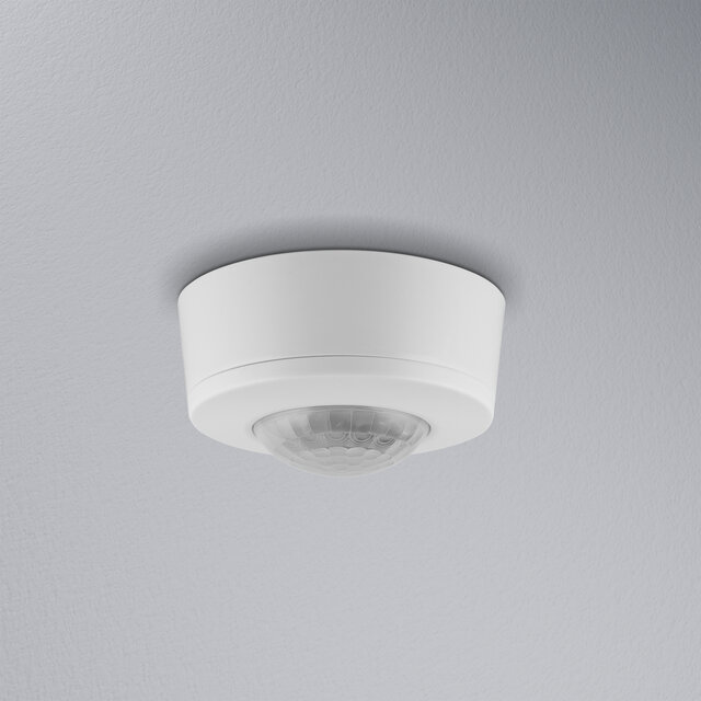 SENSOR CEILING 360DEG IP44 WT
