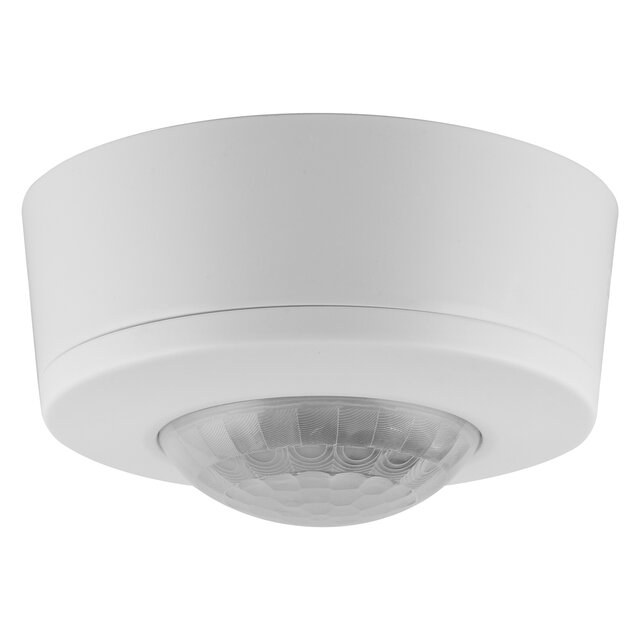 SENSOR CEILING 360DEG IP44 WT