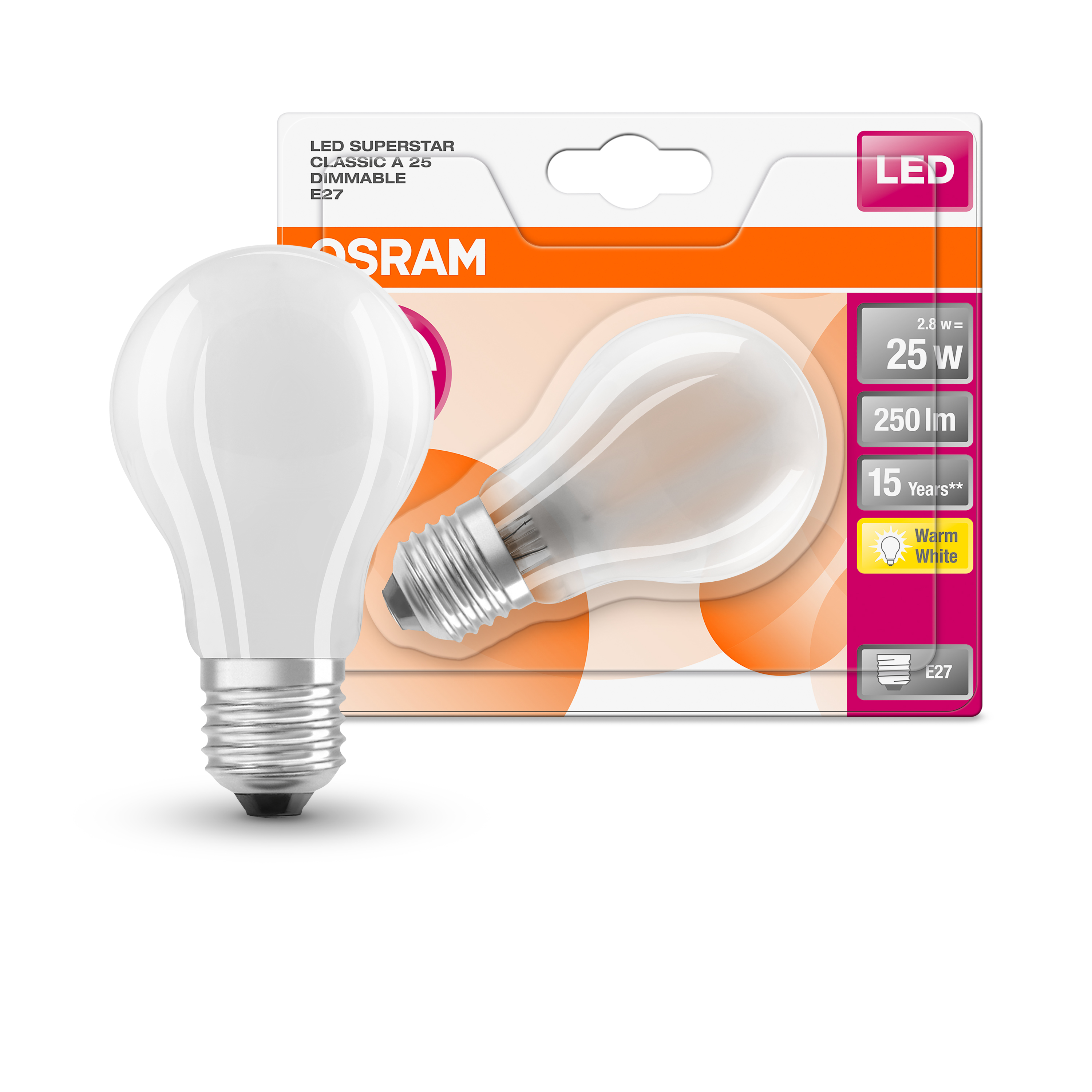 LED Retrofit CLASSIC A DIM