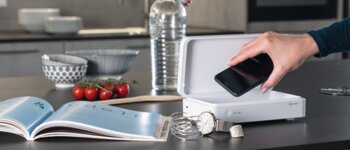 UV-C technology sterilises air, water and surfaces
