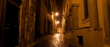 Street at night