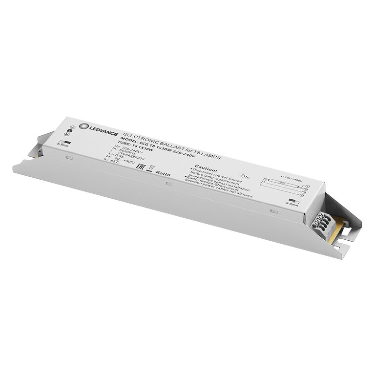 Ecg ballast outlet