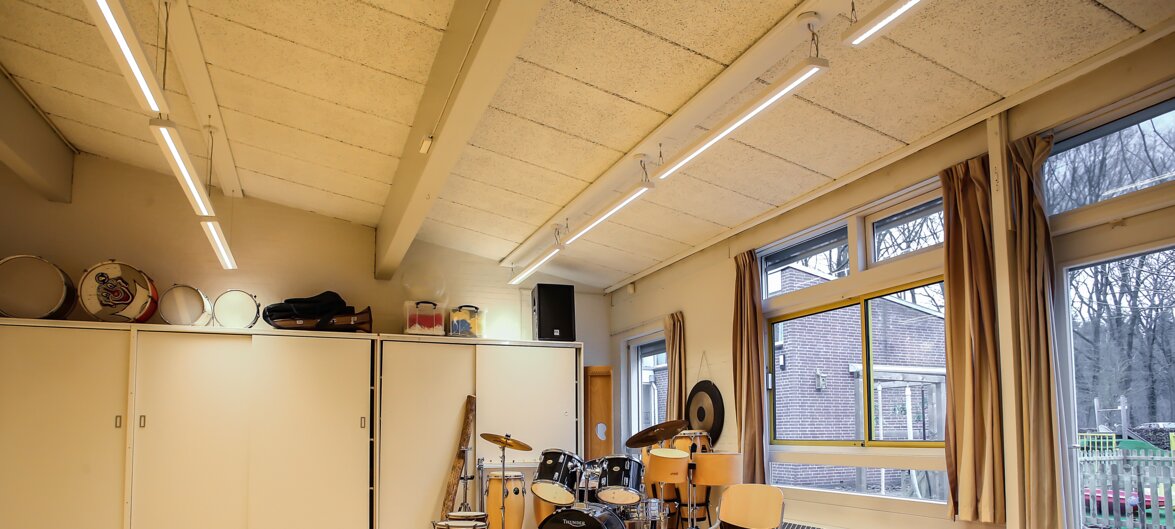 New LED Lighting at Visio School