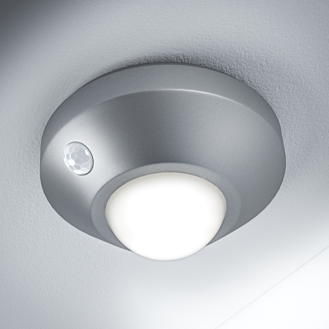 NIGHTLUX Ceiling Silver