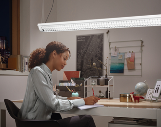 Home office lighting