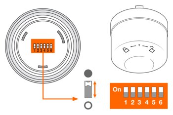 High Bay Sensor configuration graphic